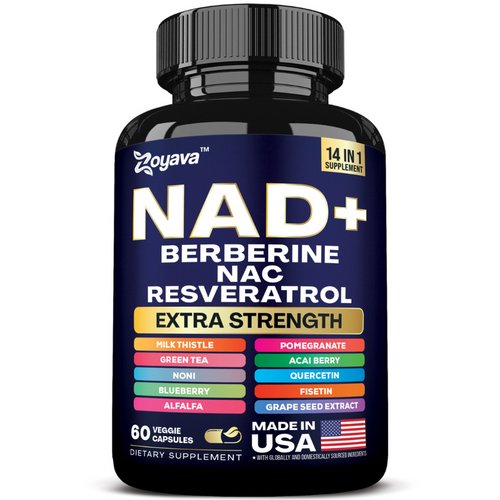 Revitalize NAD+ Supplement Extra Strength 14-in-1