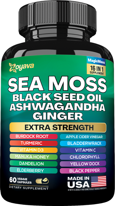 Magic Moss 16-in-1 Super Blend