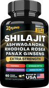 Shilajit Power ShilaStrength Blend - 15,250MG Energize Your Vitality!