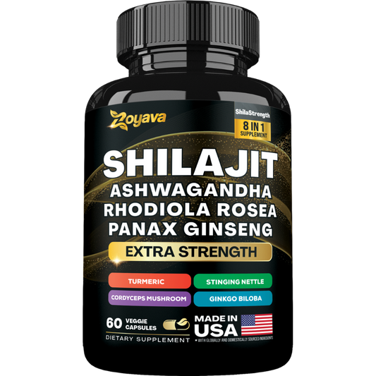 Shilajit Power ShilaStrength Blend - 15,250MG Energize Your Vitality!