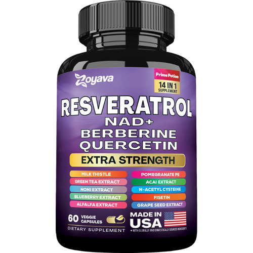 Revitalize Resveratrol 21,000 MG: Unlock Your Fountain of Youth!