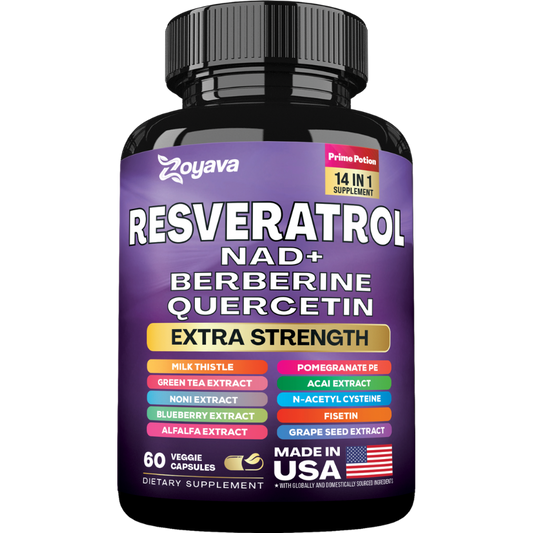 Revitalize Resveratrol 21,000 MG: Unlock Your Fountain of Youth!