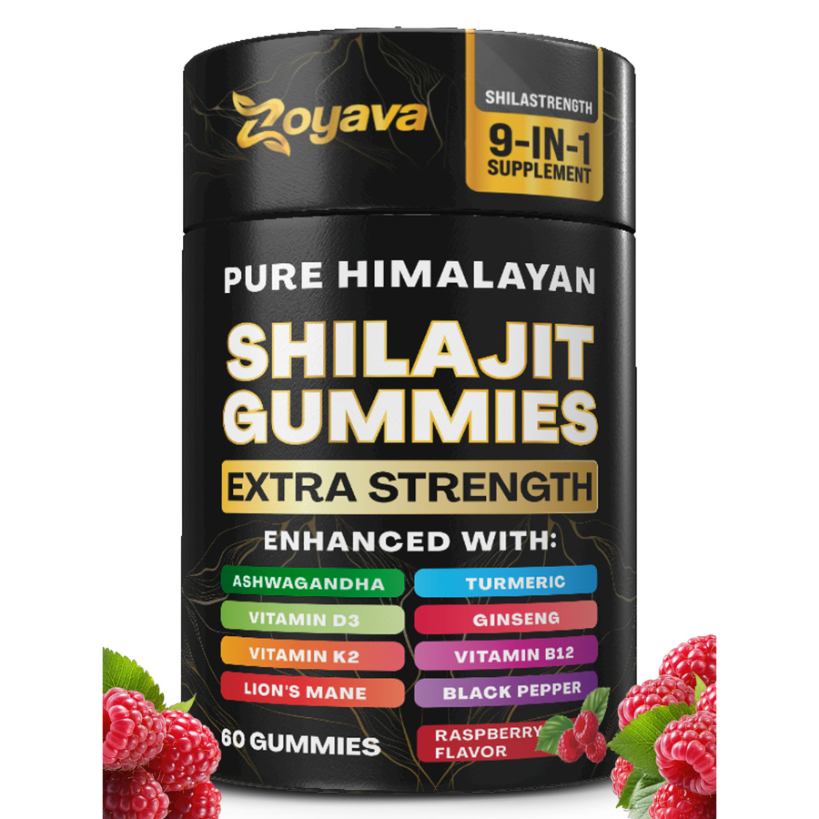 Multiple Wellness Shilajit 60 Gummies - Berry