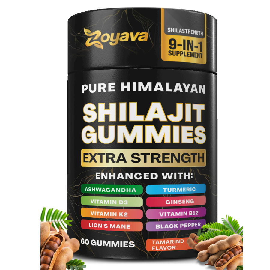 Multiple Wellness Shilajit 60 Gummies - Tamarind