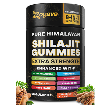 Multiple Wellness Shilajit 60 Gummies - Tamarind